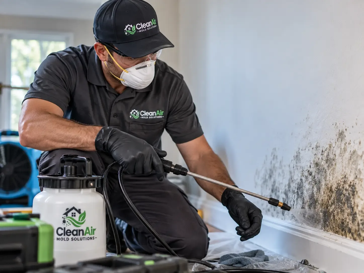 Why choose Mold Remediation in Barksdale Afb, LA